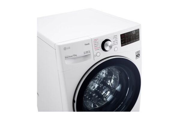 Washing Machine FL 15 KG / 6 Motions / Turbo Wash / Wi-Fi / Direct Drive Motor / White color - Image 7