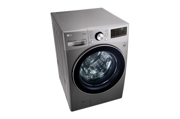 Washing Machine FL W/D 15/8 KG / Direct Drive Motor / Wi-Fi / Steam / Steel silver color - Image 10