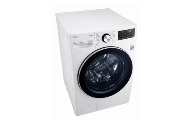Washing Machine FL 15 KG / 6 Motions / Turbo Wash / Wi-Fi / Direct Drive Motor / White color - Image 9