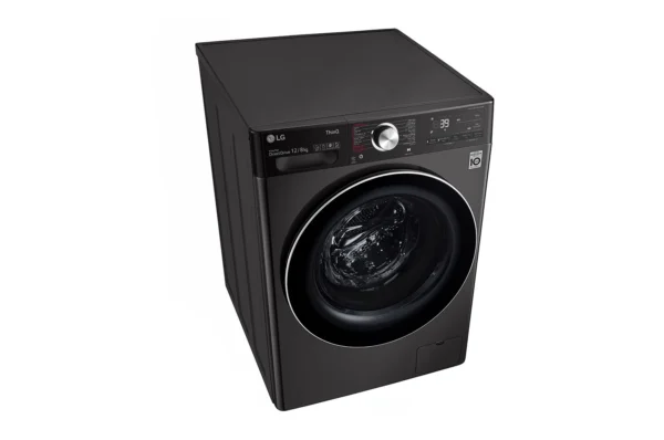 Washing Machine FL W/D 12/8 KG / 6 Motions / Direct Drive Motor / Wi-Fi / Steam / Silver color - Image 9