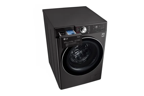 Washing Machine FL W/D 12/8 KG / 6 Motions / Direct Drive Motor / Wi-Fi / Steam / Silver color - Image 10
