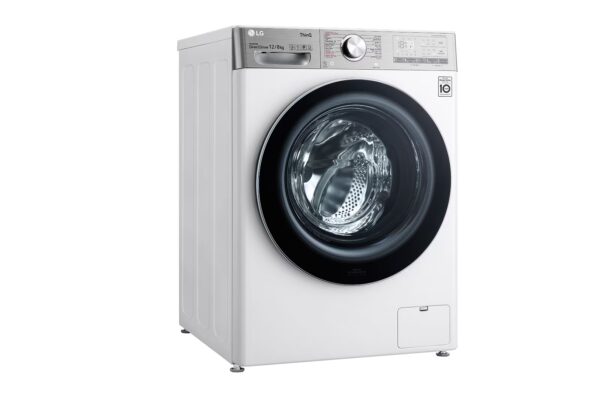 Washing Machine FL W/D 12/8 KG / 6 Motions / Direct Drive Motor / Wi-Fi / Steam / White color - Image 11
