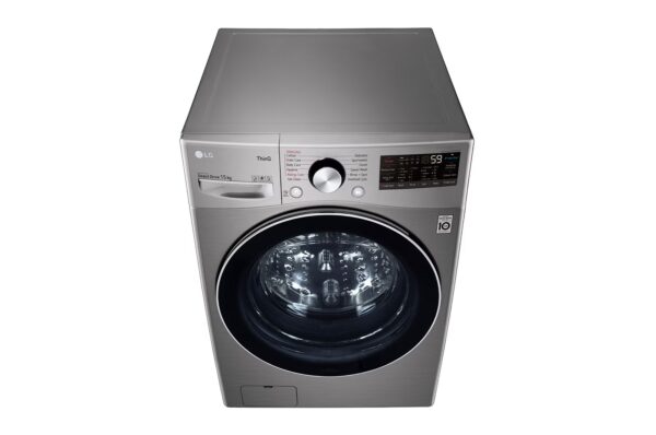 Washing Machine FL W/D 15/8 KG / Direct Drive Motor / Wi-Fi / Steam / Steel silver color - Image 8