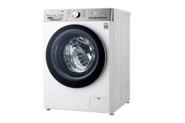 Washing Machine FL W/D 12/8 KG / 6 Motions / Direct Drive Motor / Wi-Fi / Steam / White color - Image 12