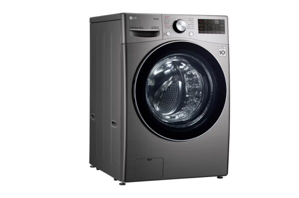 Washing Machine FL W/D 15/8 KG / Direct Drive Motor / Wi-Fi / Steam / Steel silver color - Image 7