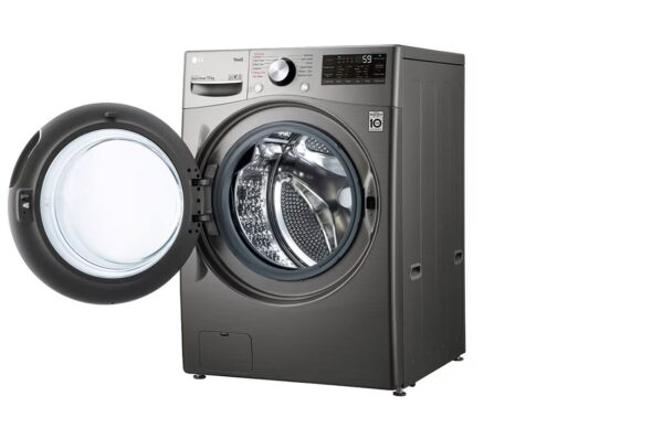 Washing Machine FL W/D 15/8 KG / Direct Drive Motor / Wi-Fi / Steam / Steel silver color - Image 5