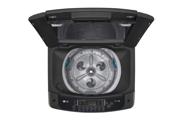 Washin Machine TL 15 KG / Tub Clean / Smart Motor / Black color - Image 6