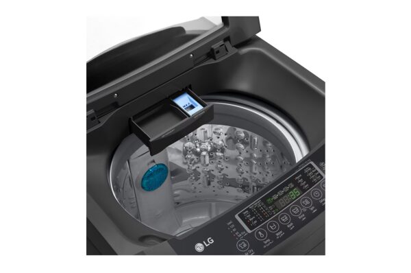 Washin Machine TL 15 KG / Tub Clean / Smart Motor / Black color - Image 7