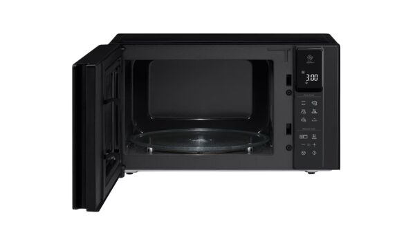 Microwave Grill 25 Liter / Black Steel Door / Smart Inverter / 6 Wheel Rotating Plate / Black color - Image 8