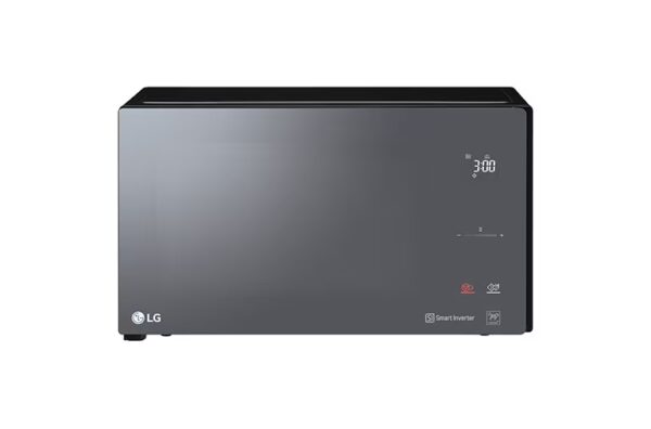 Microwave solo 42 Liter / Black Glass Door / Smart Inverter / Rotating Plate on 6 Wheels / Black color