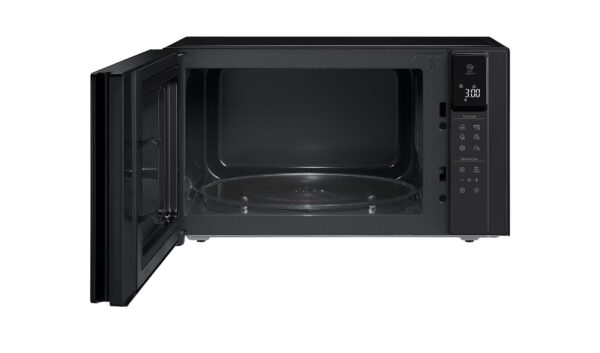 Microwave solo 42 Liter / Black Glass Door / Smart Inverter / Rotating Plate on 6 Wheels / Black color - Image 8