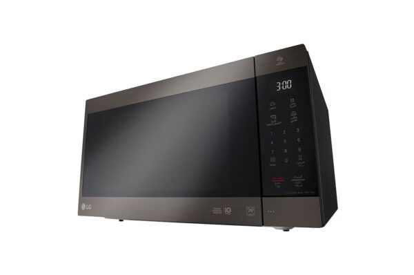 Microwave Solo 56 Liter / Even Heating / Smart Inverter / Black steel color - Image 6