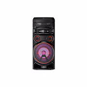 مكبر صوت LG XBOOM RNC7 PARTY – بلوتوث متعدد، صوت جهير قوي، مدخل ميكروفون وجيتار