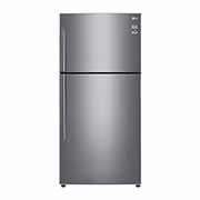 Refrigerator 2 Door 20.9 Cu.ft. /LED Lighting / Hygiene Fresh / Inverter Compressor / Silver color
