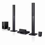 مسرح منزل LG LHD647 | 5.1 قناة | 1000 واط