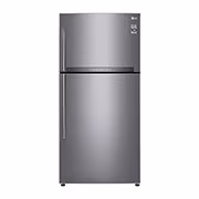 Refrigerator 2 Door 20.9 Cu.ft / LED Lighting / Hygiene Fresh / Inverter Compressor / Silver color