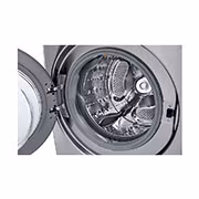 Washing Machine FL 15 KG / 6 Motions / Turbo Wash / Wi-Fi / Direct Drive Motor / Steel color