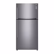 Refrigerator 2 Door 18 Cu.Ft / Multi-Air Flow / Smart Inverter Compressor / Black color