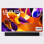 77 Inch LG OLED evo G4 4K Smart TV AI Magic remote Dolby Vision webOS24 2024 120 HZ