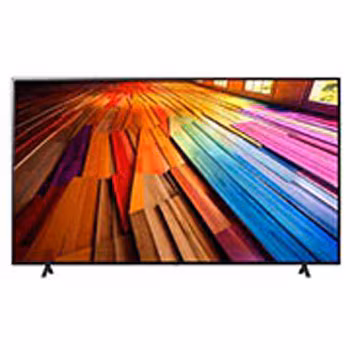 86 Inch LG UHD UT80 4K Smart TV AI Magic remote HDR10 webOS24 2024 60 HZ