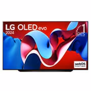 55 Inch LG OLED evo C4 4K Smart TV AI Magic remote Dolby Vision webOS24 2024 120 HZ