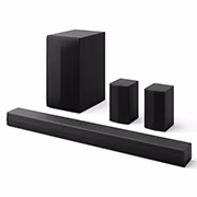 LG Soundbar for TV 600W 5.1 channel S65TR