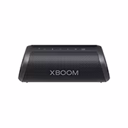 مكبر صوت LG XBOOM GO XG7QBK المحمول – بلوتوث، بطارية 24 ساعة، IP67، تعزيز الصوت