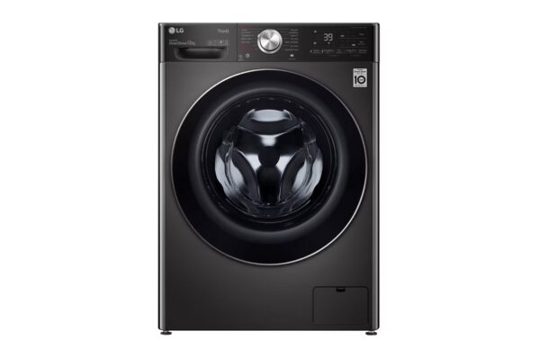 Washing Machine FL 12 KG / 6 Motions / Turbo Wash / Wi-Fi / AI Direct Drive Motor / Steel color - Image 2