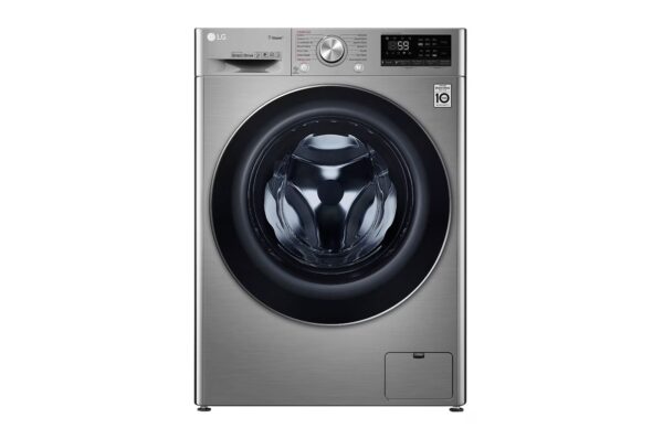 Washing Machine FL 10.5 KG / 6 Motions / Direct Drive Motor / Silver color - Image 2