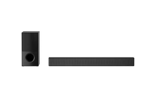 ⁦شريط صوت LG SNH5 4.1 قناة 600 واط عالي القوة مع DTS Virtual:X و AI Sound Pro⁩ - الصورة ⁦2⁩