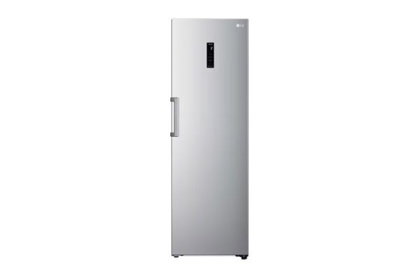 Fridge Single Door Upright 13.6 Cu ft. / Multi Air Flow / Fast Cooling / Inverter Compressor Silver color - Image 2