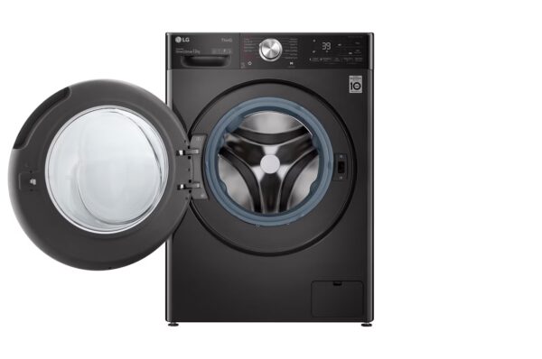 Washing Machine FL 12 KG / 6 Motions / Turbo Wash / Wi-Fi / AI Direct Drive Motor / Steel color - Image 3