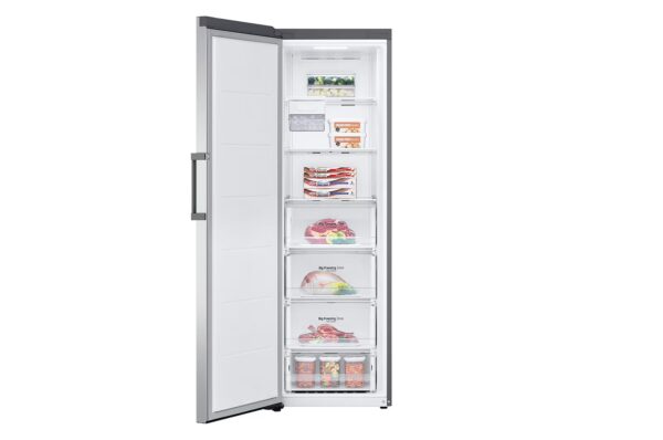 Freezer Single Door Upright 11.4 Cu ft. / Multi Air Flow / Rapid Freezing / Inverter Compressor - Image 3