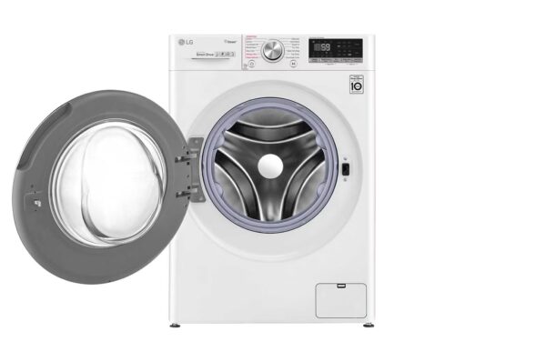 Washing Machine FL W/D 10.5/7 KG / 6 Motions / 1400 RPM / Direct Drive Motor / Wi-Fi / Steam / White color - Image 3
