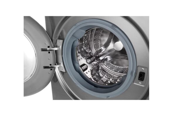 Washing Machine FL 10.5 KG / 6 Motions / Direct Drive Motor / Silver color - Image 4