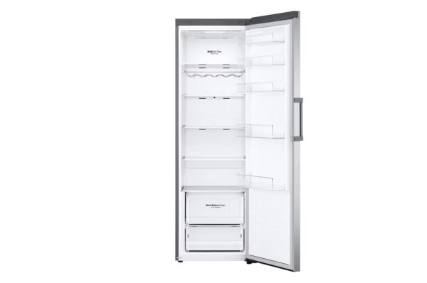 Fridge Single Door Upright 13.6 Cu ft. / Multi Air Flow / Fast Cooling / Inverter Compressor Silver color - Image 4