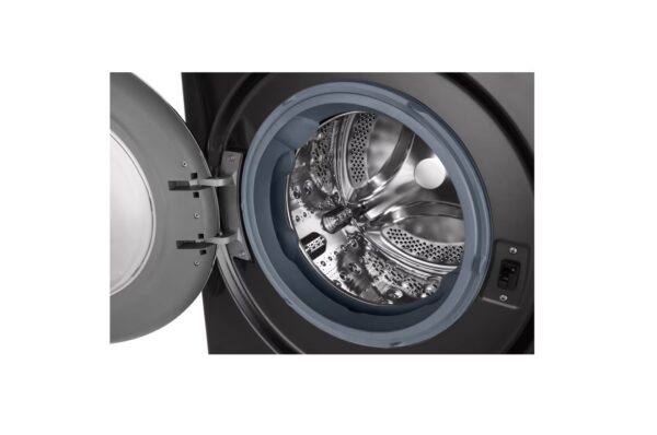 Washing Machine FL 12 KG / 6 Motions / Turbo Wash / Wi-Fi / AI Direct Drive Motor / Steel color - Image 5