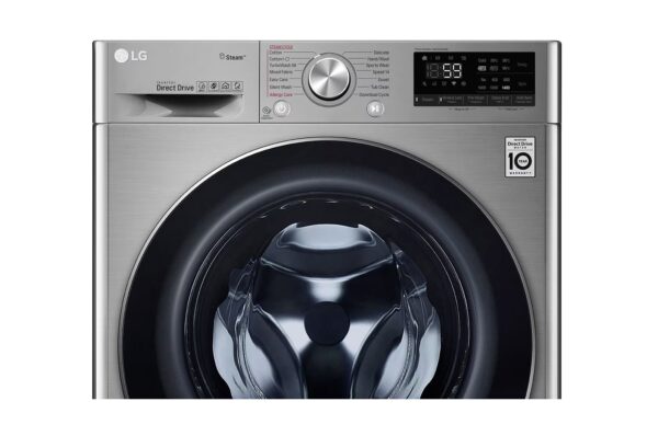 Washing Machine FL 10.5 KG / 6 Motions / Direct Drive Motor / Silver color - Image 5