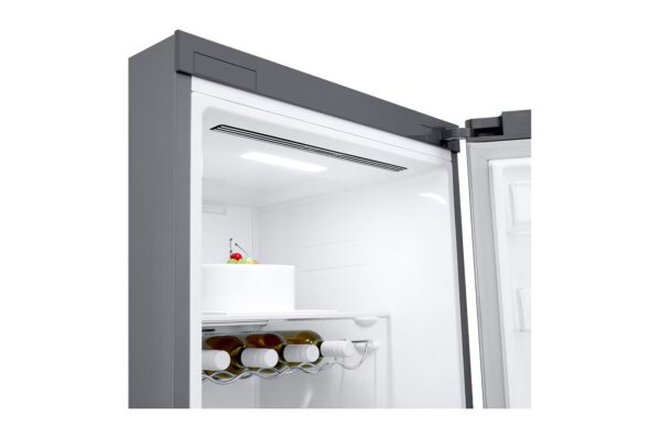 Fridge Single Door Upright 13.6 Cu ft. / Multi Air Flow / Fast Cooling / Inverter Compressor Silver color - Image 5