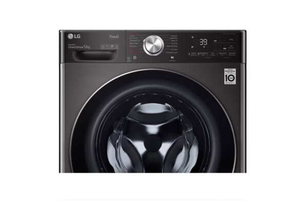 Washing Machine FL 12 KG / 6 Motions / Turbo Wash / Wi-Fi / AI Direct Drive Motor / Steel color - Image 6