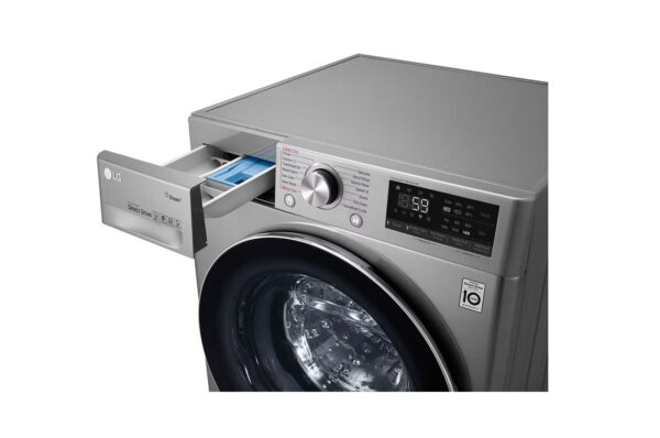 Washing Machine FL 10.5 KG / 6 Motions / Direct Drive Motor / Silver color - Image 6