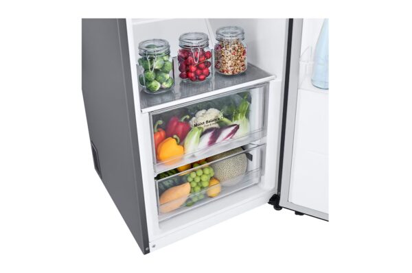 Fridge Single Door Upright 13.6 Cu ft. / Multi Air Flow / Fast Cooling / Inverter Compressor Silver color - Image 6