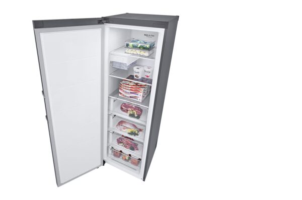 Freezer Single Door Upright 11.4 Cu ft. / Multi Air Flow / Rapid Freezing / Inverter Compressor - Image 6