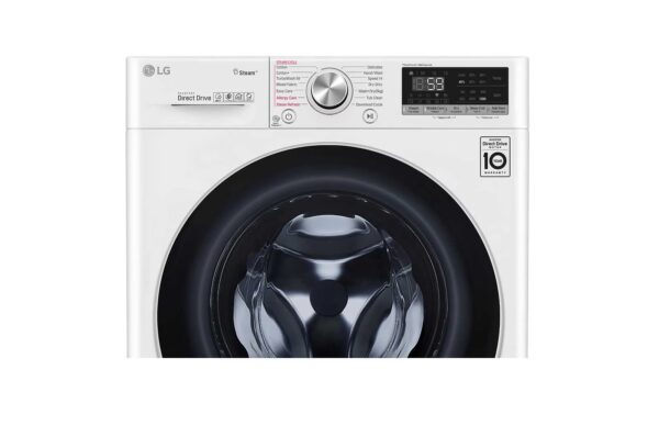 Washing Machine FL W/D 10.5/7 KG / 6 Motions / 1400 RPM / Direct Drive Motor / Wi-Fi / Steam / White color - Image 7