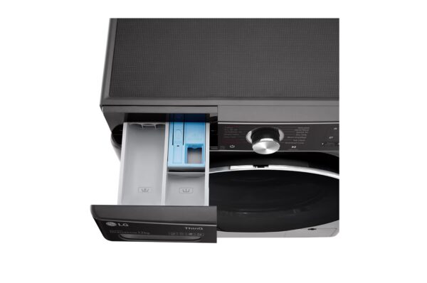 Washing Machine FL 12 KG / 6 Motions / Turbo Wash / Wi-Fi / AI Direct Drive Motor / Steel color - Image 8