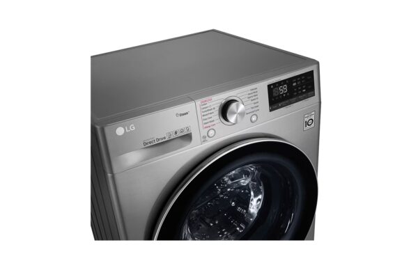 Washing Machine FL 10.5 KG / 6 Motions / Direct Drive Motor / Silver color - Image 8