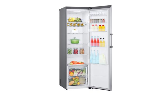 Fridge Single Door Upright 13.6 Cu ft. / Multi Air Flow / Fast Cooling / Inverter Compressor Silver color - Image 8