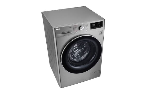 Washing Machine FL 10.5 KG / 6 Motions / Direct Drive Motor / Silver color - Image 9