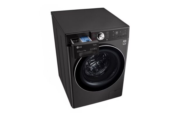 Washing Machine FL 12 KG / 6 Motions / Turbo Wash / Wi-Fi / AI Direct Drive Motor / Steel color - Image 10