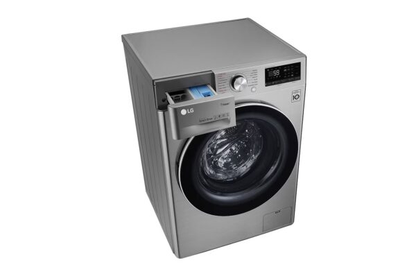 Washing Machine FL 10.5 KG / 6 Motions / Direct Drive Motor / Silver color - Image 10